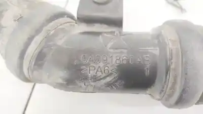 Second-hand car spare part intercooler pipe for dodge journey 2.0 16v crd cat oem iam references 04891860ab  