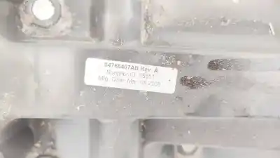 Pezzo di ricambio per auto di seconda mano plastica per dodge journey 2.0 16v crd cat riferimenti oem iam 04766407ab  