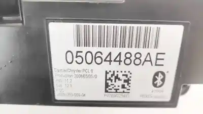 Second-hand car spare part electronic module for dodge journey 2.0 16v crd cat oem iam references 05064488ae  p07000225481