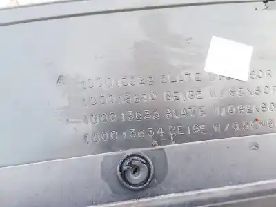 Pezzo di ricambio per auto di seconda mano plastica per dodge journey 2.0 16v crd cat riferimenti oem iam 100013629  100013630, 100013633