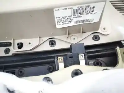 Peça sobressalente para automóvel em segunda mão botão / interruptor elevador vidro dianteiro esquerdo por dodge journey 2.0 16v crd cat referências oem iam 04602531ae  