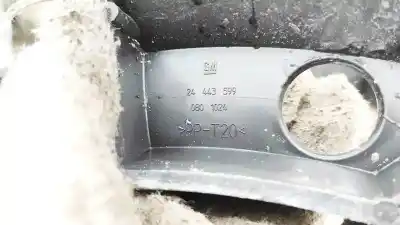 Автозапчастина б/у пластика для opel vectra c (z02) 2.2 dti 16v (f69) посилання на oem iam 24443599  0801024