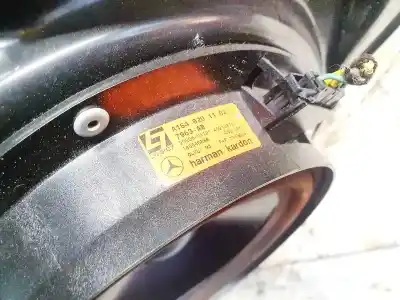 Second-hand car spare part speaker for mercedes clase r (w251) 3.0 cdi cat oem iam references a1648201102  7963-ab
