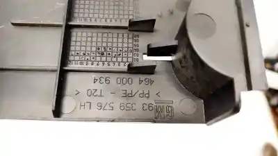 Second-hand car spare part plastics for opel meriva 1.6 16v oem iam references 93359576  464000934