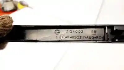 Pezzo di ricambio per auto di seconda mano plastica per opel meriva 1.6 16v riferimenti oem iam 13124002  