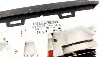 Second-hand car spare part climate control for opel meriva 1.6 16v oem iam references 93329465  e4919