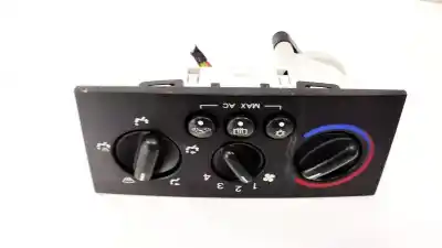 Peça sobressalente para automóvel em segunda mão comando de sofagem (chauffage / ar condicionado) por opel meriva 1.6 16v referências oem iam 93329465