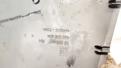 Pezzo di ricambio per auto di seconda mano plastica per opel meriva 1.6 16v riferimenti oem iam 13126487  464000934