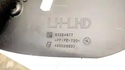 Second-hand car spare part plastics for opel meriva 1.6 16v oem iam references 93264977  460029937