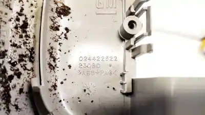 Pezzo di ricambio per auto di seconda mano plastica per opel meriva 1.6 16v riferimenti oem iam 024422522  23090