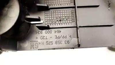 Pezzo di ricambio per auto di seconda mano plastica per opel meriva 1.6 16v riferimenti oem iam 93359575  464000934