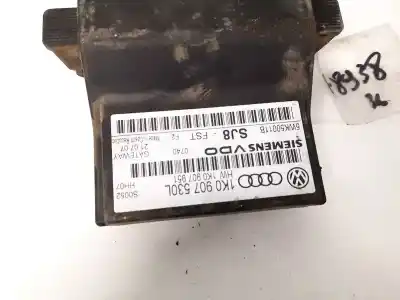 Peça sobressalente para automóvel em segunda mão módulo eletrônico por skoda octavia combi (1z5) 1.9 tdi dpf referências oem iam 1k0907530l  1k0907951, 5wk50011b