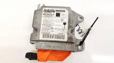 Автозапчасти б/у БЛОК УПРАВЛЕНИЯ ПОДУШКАМИ БЕЗОПАСНОСТИ за RENAULT SCENIC, I 1999.09 - 2003.06 FACELIFT  ссылки OEM IAM 7700437471C  550803800