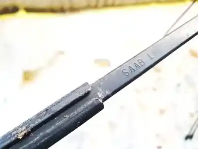 Автозапчастина б/у лівий передній ручок склоочисника для saab 9-5 (ys3e) 2.2 tid посилання на oem iam   