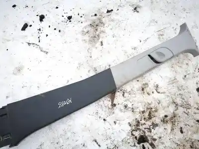 Peça sobressalente para automóvel em segunda mão plásticos por opel meriva 1.6 16v referências oem iam 93363700