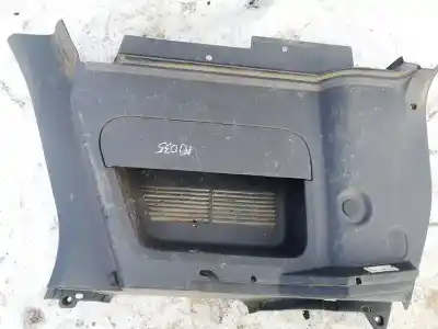 Peça sobressalente para automóvel em segunda mão plásticos por opel meriva 1.6 16v referências oem iam 13171907