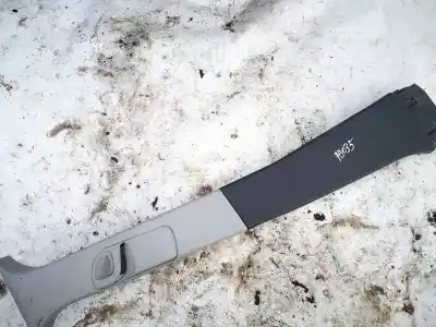 Peça sobressalente para automóvel em segunda mão plásticos por opel meriva 1.6 16v referências oem iam 93363701