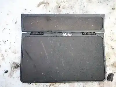 Peça sobressalente para automóvel em segunda mão plásticos por opel meriva 1.6 16v referências oem iam 13143153