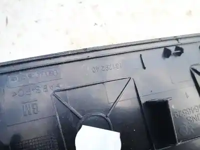 Pezzo di ricambio per auto di seconda mano plastica per opel meriva 1.6 16v riferimenti oem iam 13129240  