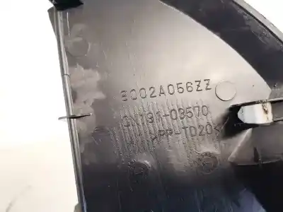 Автозапчастина б/у пластикler для mitsubishi outlander (cw0) 2.0 di-d intense посилання на oem iam 8002a045zz  