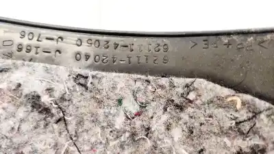 Pezzo di ricambio per auto di seconda mano plastiche per toyota rav 4 (a3) 2.2 d-cat riferimenti oem iam 6211142040  6211142050
