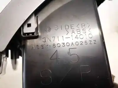 Автозапчасти б/у аэрационная решетка за mitsubishi outlander (cw0) 2.0 di-d intense ссылки oem iam 8030a025zz  gn711-14010