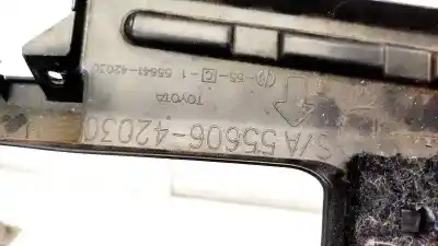 Автозапчастина б/у пластика для toyota rav 4 (a3) 2.2 d-cat посилання на oem iam 5560642030  55606-42030
