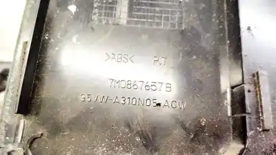 Pezzo di ricambio per auto di seconda mano plastica per ford galaxy (vx) 1.9 tdi cat riferimenti oem iam 7m0867657b  95vw310n05acw