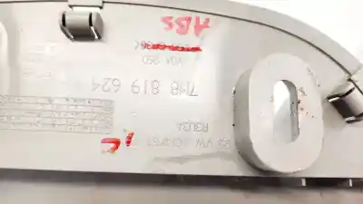 Pezzo di ricambio per auto di seconda mano plastica per ford galaxy (vx) 1.9 tdi cat riferimenti oem iam 7m0819624  