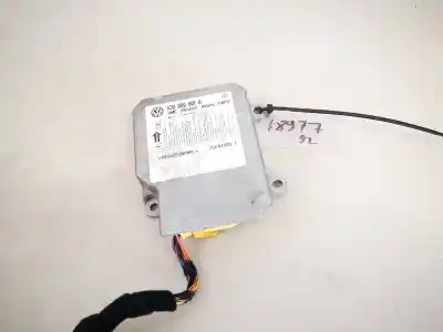 Pièce détachée automobile d'occasion BOITIER DE COMMANDE D'AIRBAG pour SKODA FABIA (6Y2/6Y3)  Références OEM IAM 1C0909601A  5WK43123