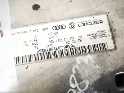 Автозапчастина б/у електронний модуль для audi q7 (4l) 3.0 v6 24v tdi посилання на oem iam 4l0910732f  4e0035729