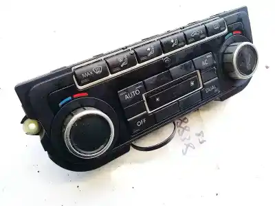 Peça sobressalente para automóvel em segunda mão comando de sofagem (chauffage / ar condicionado) por volkswagen golf vi (5k1) 2.0 tdi referências oem iam 5k0907044aj