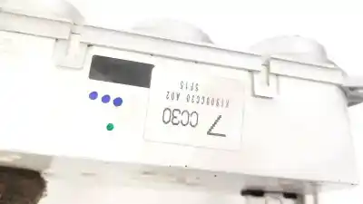 Pezzo di ricambio per auto di seconda mano controllo climatico per mazda 5 berl. (cr) 2.0 crtd active+ (105kw) riferimenti oem iam k1900cc30  7cc30