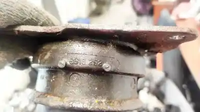 Pezzo di ricambio per auto di seconda mano supporto motore per skoda fabia (6y2/6y3) 1.2 12v riferimenti oem iam 3618292  