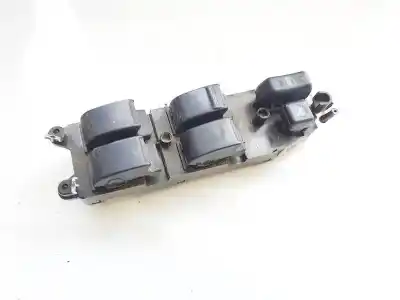 Peça sobressalente para automóvel em segunda mão botão / interruptor elevador vidro dianteiro esquerdo por toyota rav 4 (a3) 2.2 d-cat referências oem iam 54356022a  84820-05100, 84802-05210-b0
