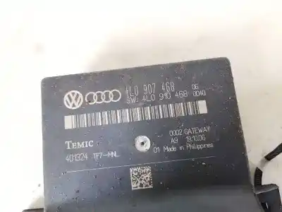 Second-hand car spare part electronic module for audi q7 (4l) 3.0 tdi oem iam references 4l0907468  4l0910468
