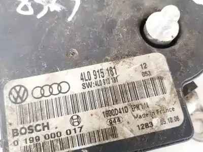 Second-hand car spare part electronic module for audi q7 (4l) 3.0 tdi oem iam references 4l0915181  4l0910181
