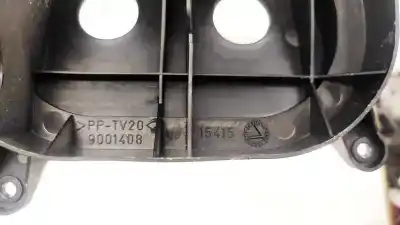 Pezzo di ricambio per auto di seconda mano plastica per opel zafira a 2.0 dti riferimenti oem iam 9001408  15415