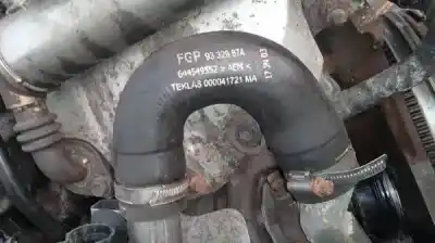 Pezzo di ricambio per auto di seconda mano tubo intercooler per opel meriva b 1.7 16v cdti riferimenti oem iam 93329874