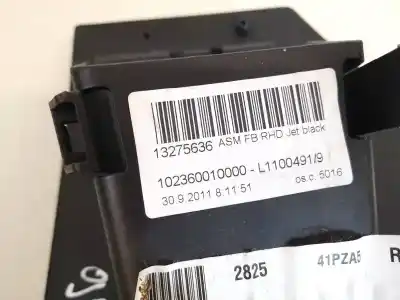 İkinci el araba yedek parçası plasti̇kler için opel insignia a (g09) 2.0 cdti (68) oem iam referansları 13275636   İkinci el araba yedek parçası plasti̇kler için opel insignia a (g09) 2.0 cdti (68) oem iam referansları 13275636