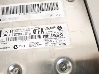 Автозапчастина б/у електронний модуль для opel insignia a (g09) 2.0 cdti (68) посилання на oem iam 13353283  