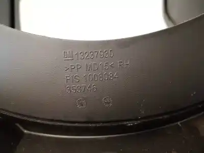 Автозапчастина б/у пластикler для opel insignia a (g09) 2.0 cdti (68) посилання на oem iam 13237930  