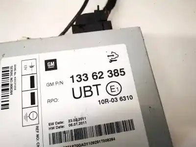 Автозапчастина б/у електронний модуль для opel insignia a (g09) 2.0 cdti (68) посилання на oem iam 13362385  10r-036310 Автозапчастина б/у електронний модуль для opel insignia a (g09) 2.0 cdti (68) посилання на oem iam 13362385  10r-036310