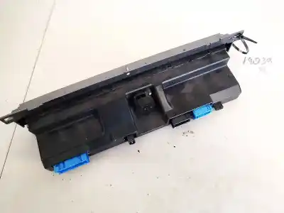 Peça sobressalente para automóvel em segunda mão comando de sofagem (chauffage / ar condicionado) por bmw 7-series, e65 / e66 / e67 /e68 2001.11 - 2008.06 735 i 225kw 2005.03 - 2008.06 referências oem iam 64116923382  64.11-6923382