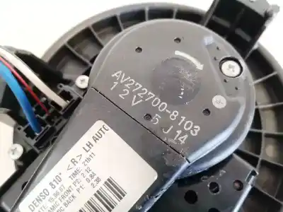 Peça sobressalente para automóvel em segunda mão motor de sofagem por toyota auris 2.2 d-cat referências oem iam av2727008103  av272700-8103