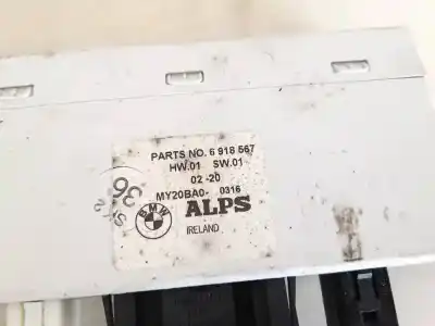 Pezzo di ricambio per auto di seconda mano modulo elettronico per bmw 7-series, e65 / e66 / e67 /e68 2001.11 - 2008.06 735 i 225kw 2005.03 - 2008.06 riferimenti oem iam 6918567  