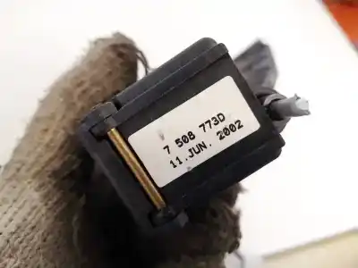 Pezzo di ricambio per auto di seconda mano plastica per bmw 7-series, e65 / e66 / e67 /e68 2001.11 - 2008.06 735 i 225kw 2005.03 - 2008.06 riferimenti oem iam 7508773d  