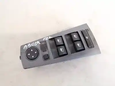 Peça sobressalente para automóvel em segunda mão botão / interruptor elevador vidro dianteiro esquerdo por bmw 7-series, e65 / e66 / e67 /e68 2001.11 - 2008.06 735 i 225kw 2005.03 - 2008.06 referências oem iam 6917104