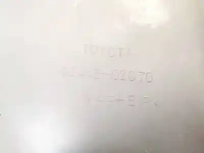 Second-hand car spare part plastics for toyota corolla (e12) 2.0 d-4d linea luna berlina oem iam references 6241302070  62413-02070