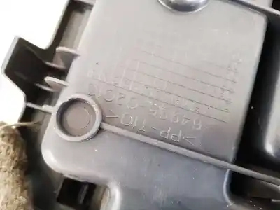 Second-hand car spare part plastics for toyota corolla (e12) 2.0 d-4d linea luna berlina oem iam references 6499502010  64995-02010